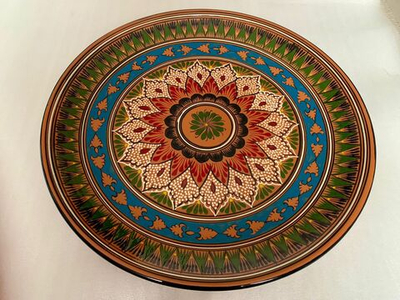 Блюдо для плова"Терракот" 55 см.