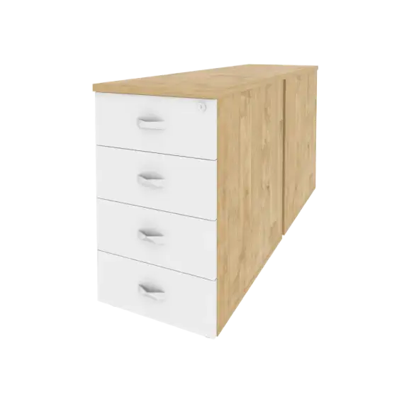 Onix Тумба двойная приставная/опорная O.TPO-2.7 432*1475*750