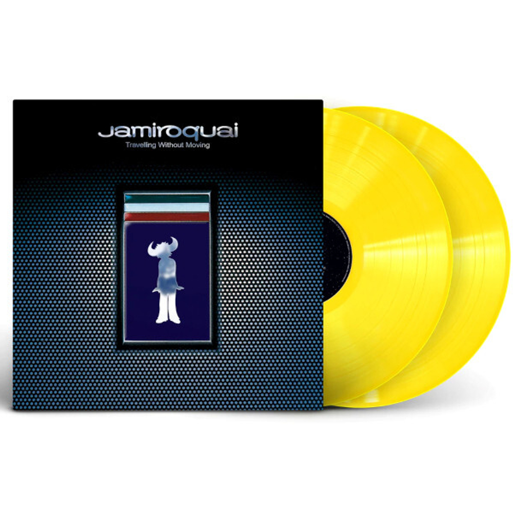 Jamiroquai / Travelling Without Moving (Coloured Vinyl)(25th Anniversary Edition)(2LP)