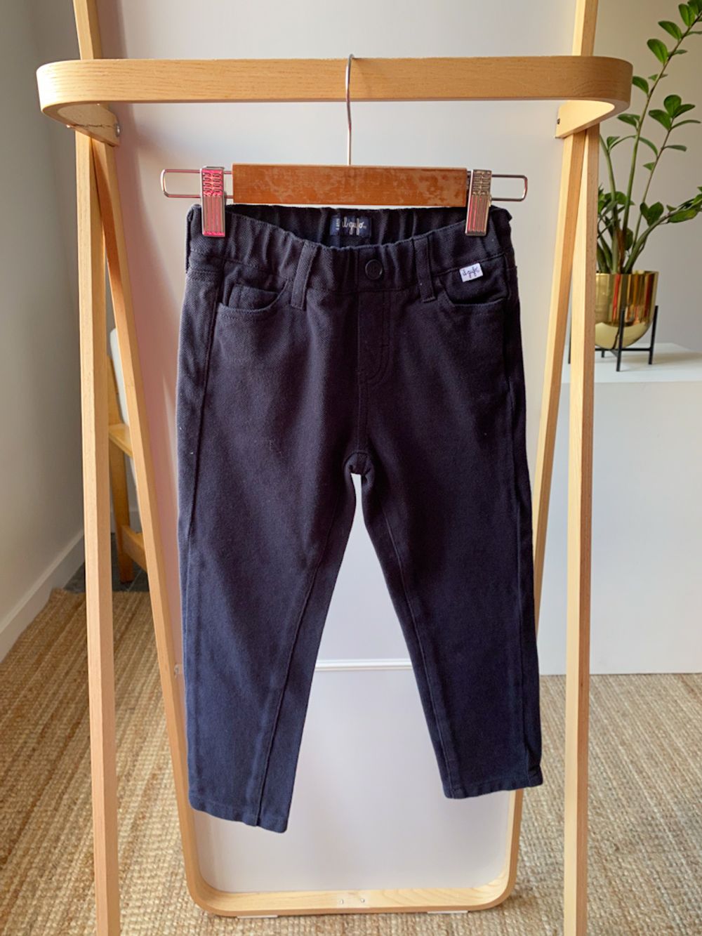 Хлопковые брюки Il Gufo, 104