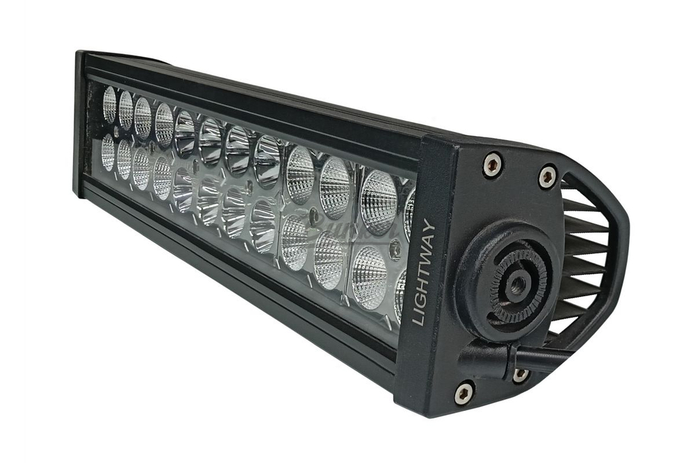 Светодиодная балка 72W Combo, подключение 10-30V, мощность 72 ватт, размер 34см, комбиниров,LIGHTWAY