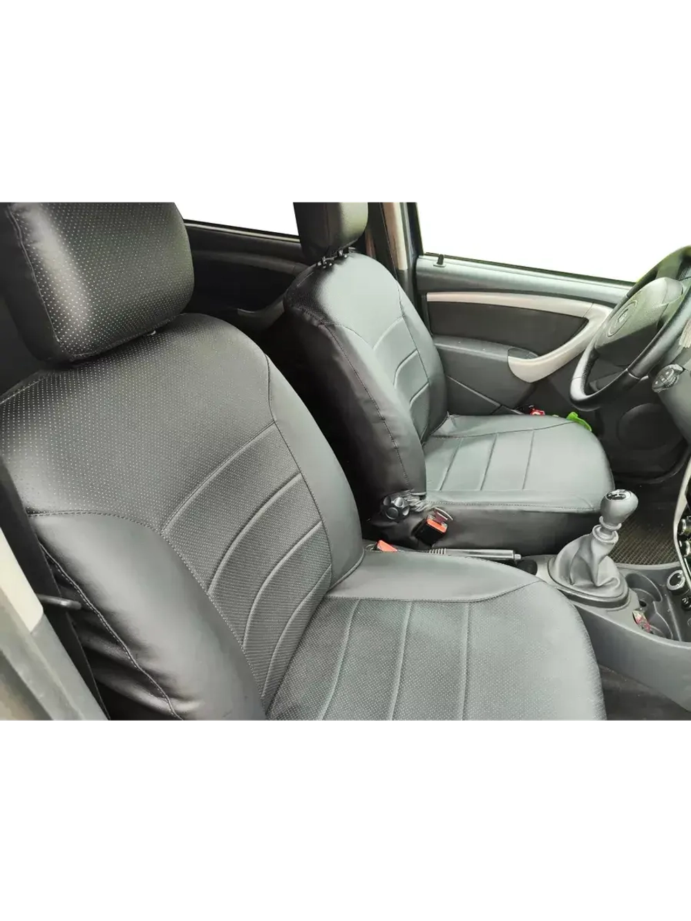 Чехлы на Рено Дастер, Ниссан Террано 60/40 (без Airbag)