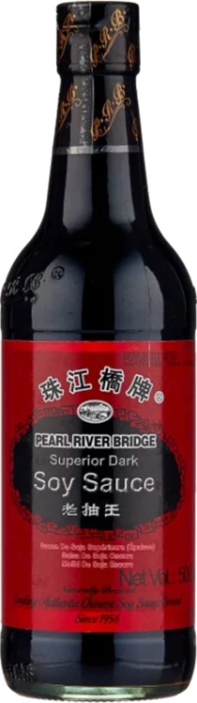 Соус Pearl River Bridge Соевый темный, 500 мл 2 шт