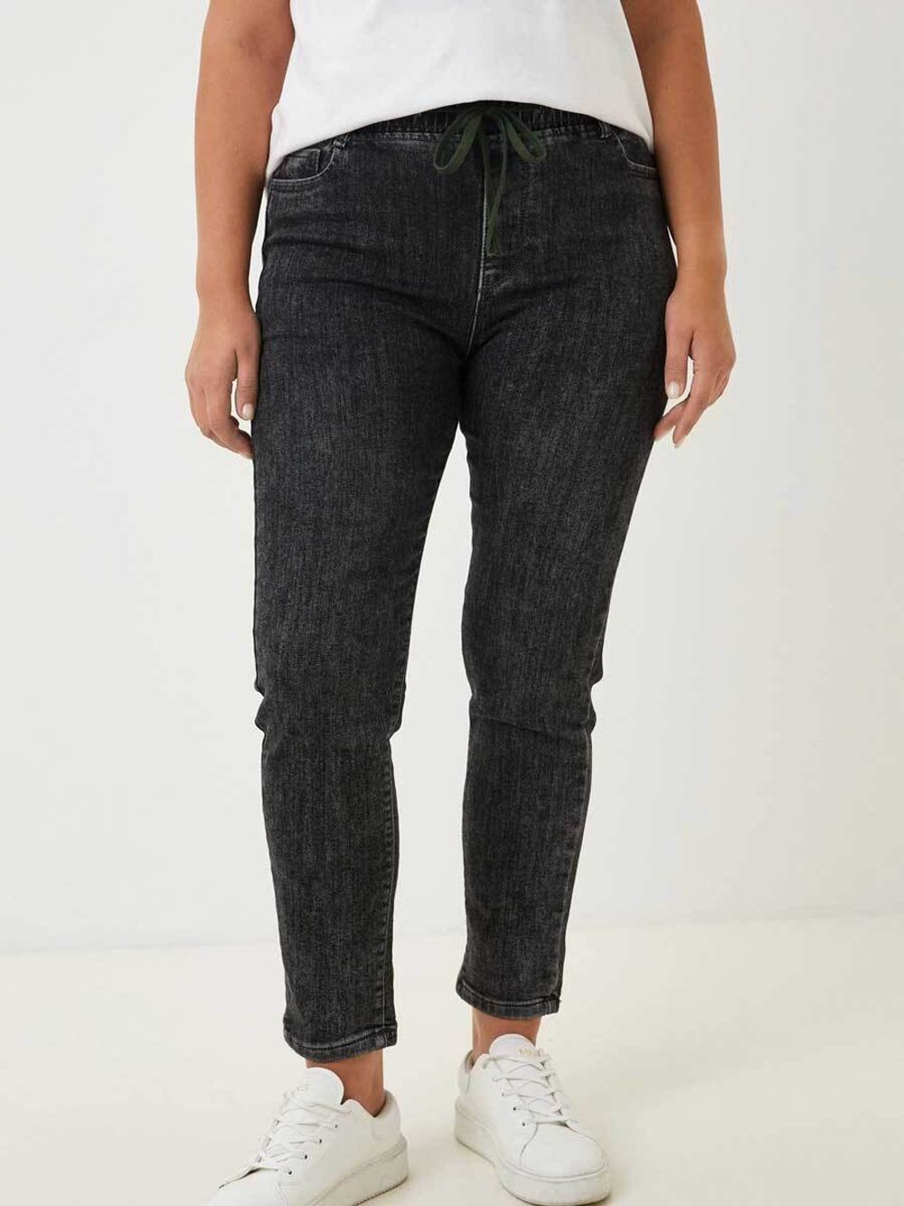 Джинсы утепленные больших размеров