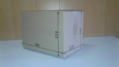 Коробка 380х228х258 мм.