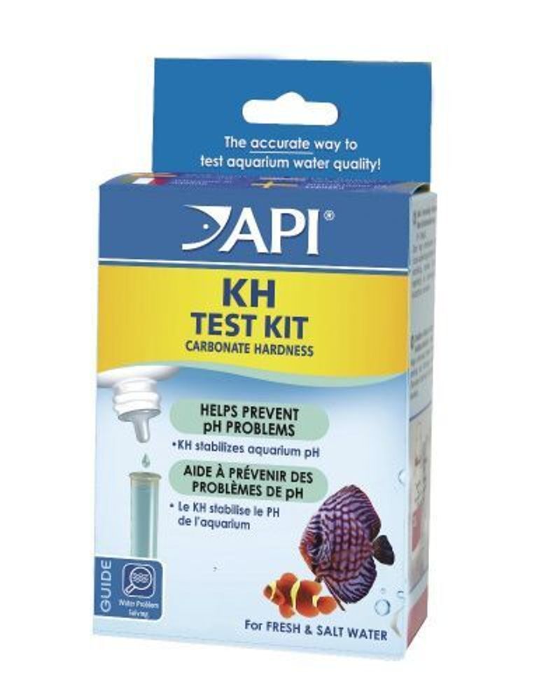 Набор API Carbonate Hardness Test Kit - для измерения карбонатной жесткости в пресной и морской воде