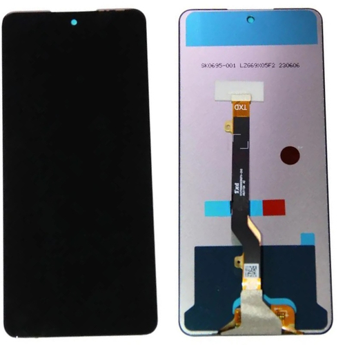 Дисплей для Infinix Note 10 Pro/11 Pro с тачскрином Черный - OR