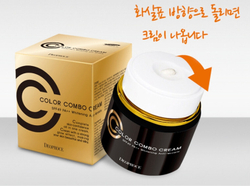 Deoproce Color Combo Cream Spf 50 Pa++ универсальный СС крем 21 тон