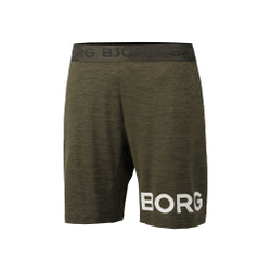 Мужские теннисные шорты Björn Borg Soft Shorts Men - Green