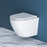 Унитаз BelBagno Sfera-R BB046CHR/BB870SC подвесной с сиденьем Микролифт