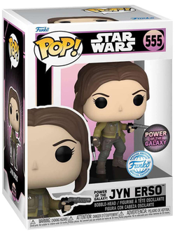 Фигурка Funko POP! Bobble Star Wars Power of the Galaxy Jyn Erso (Exc) (555) 66344