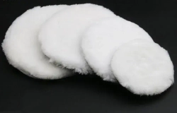 Набор Круги полировальные на липучке для полировки кузова авто и фар,180 мм