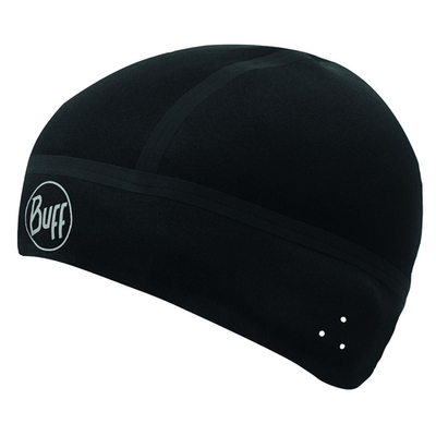 Шапка Buff Windproof Hat Solid Black (US:S/M)