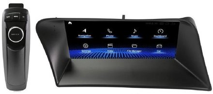Магнитола для Lexus RX 2009-2014 (низкая комплектация) - Carmedia MRW-3811L на Android 13, 8Гб+128Гб, CarPlay, 4G SIM-слот