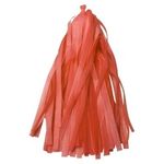 Гирлянда Тассел, Оранжевый, 35*12 см, 12 листов.