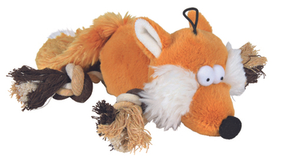 Игрушка "Лиса" с верёвочными ногами, 34 см, плюш, Trixie