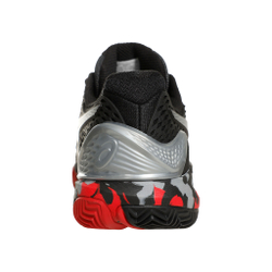 Мужские теннисные кроссовки ASICS GEL-Resolution 9 Clay Court Shoe Men - Black, Silver