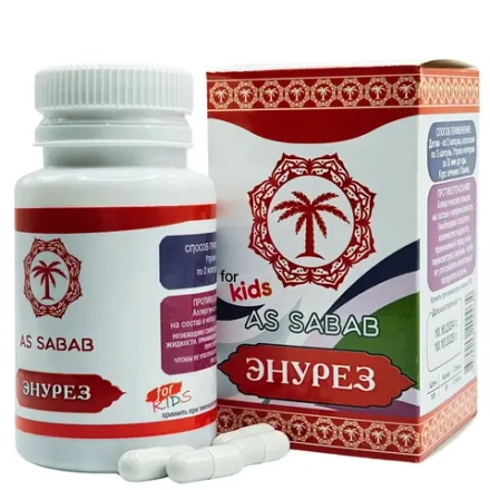 Энурез капсулы от недержания мочи