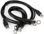 Комплект Exegate SZ-3000.LCD.AVR.3SH.1C13.RJ.USB