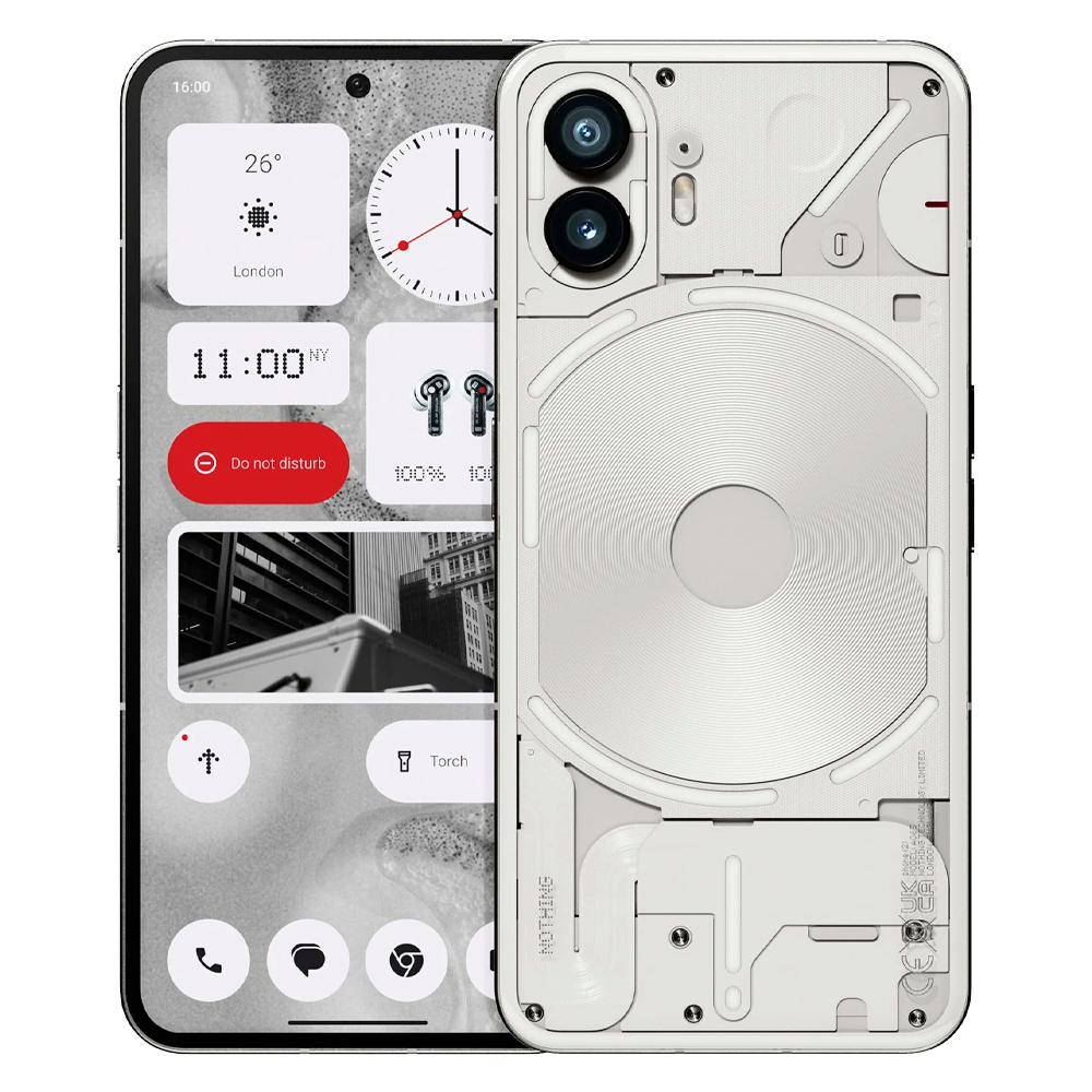 Смартфон Nothing Phone (2) 12/512GB, White (Белый)