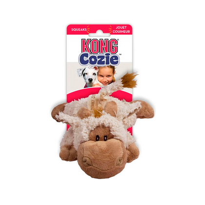 Мягкая игрушка для собак KONG Cozie Natura Барашек, 23 см