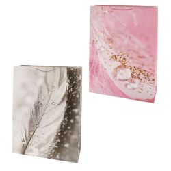 GAEM Пакет подарочный XXL (бумага 210г/м2, блок микс 12шт), L50 W18 H72 см, 2в.