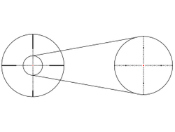 Прицел Gaut Nephrite 2.5-10x50, сетка 61 (Half MD) - фото 8