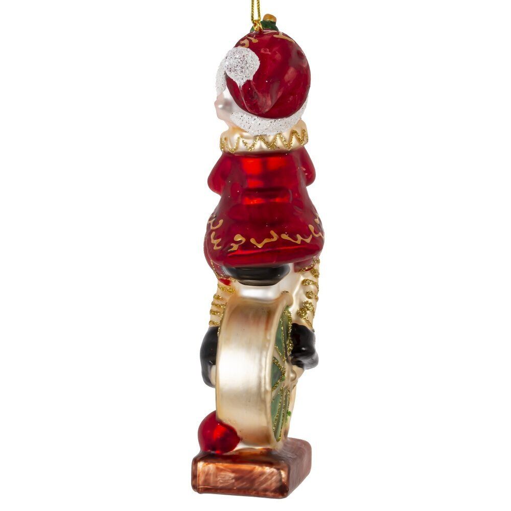 GAEM Украшение новогоднее "Гном", L8 W3 H15 см