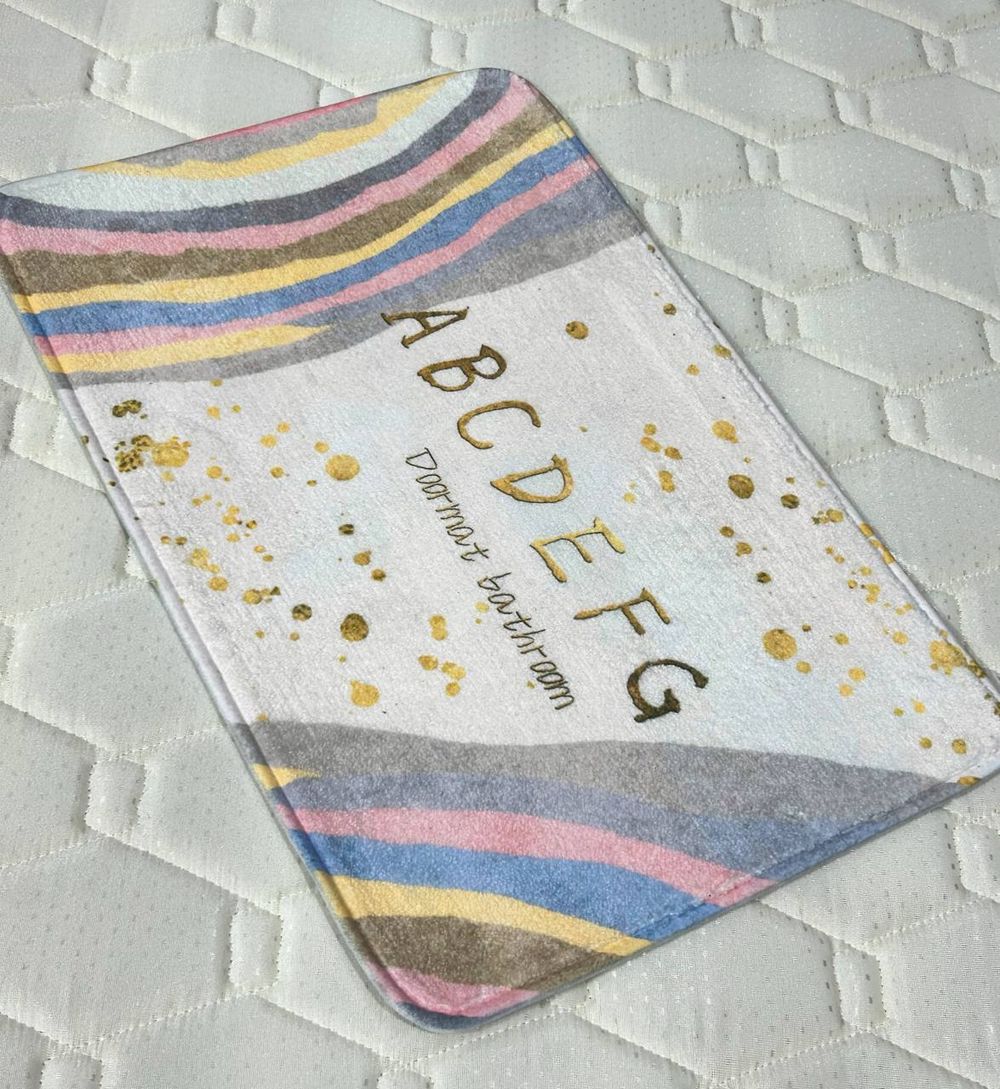 Коврик Разнобой Мален