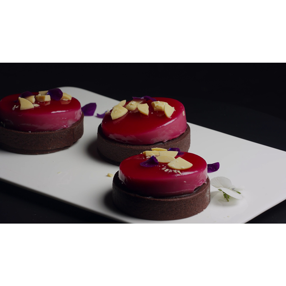 Набор для приготовления пирожных Mini Tarte Glam Silikomart