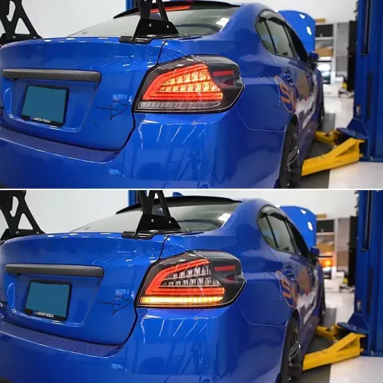 Задние фонари Субару WRX Impreza 2014-2019 V1 type