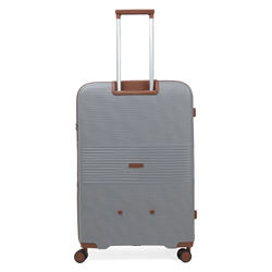 Чемодан большой (L) полипропилен "Fabretti"