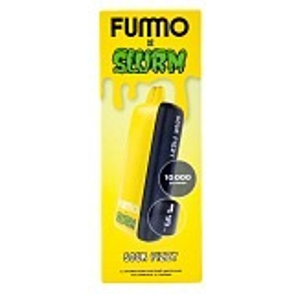Fummo Indic Slurm 10000 (14мл) - Кислая Шипучка Лимон-Лайм