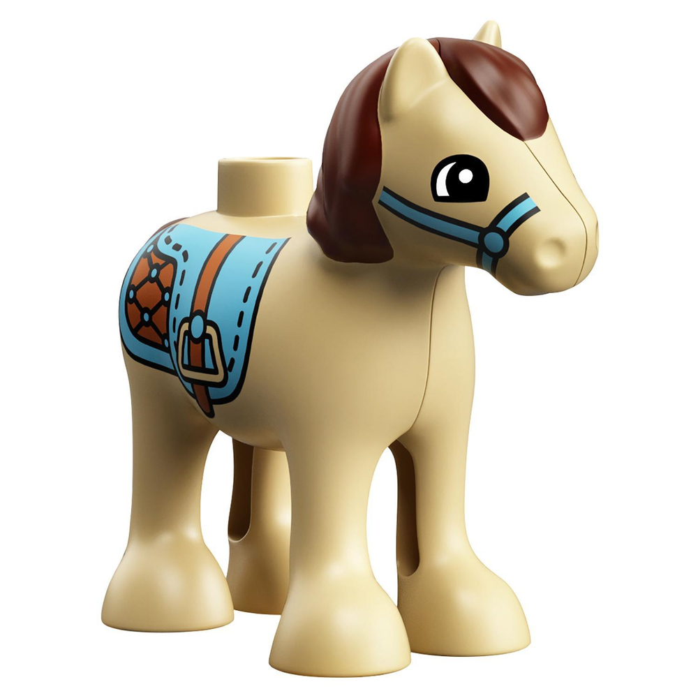 LEGO Duplo: Конюшня на ферме 10868 — Farm Pony Stable — Лего Дупло