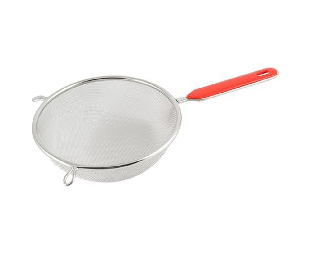Сито-Дуршлаг TAGLIATELLE, нерж.сталь/ручка пластик, d18,5см, р-р ячейки 1мм, 985505 Mallony