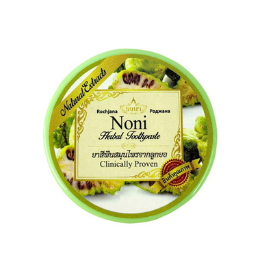 Зубная паста с экстрактом Нони Роджана Rochjana Herbal Noni extract 30 гр.
