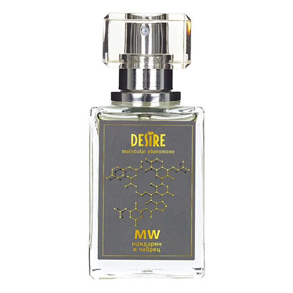 Концентрат феромонов унисекс Мандарин и чабрец Роспарфюм Desire
