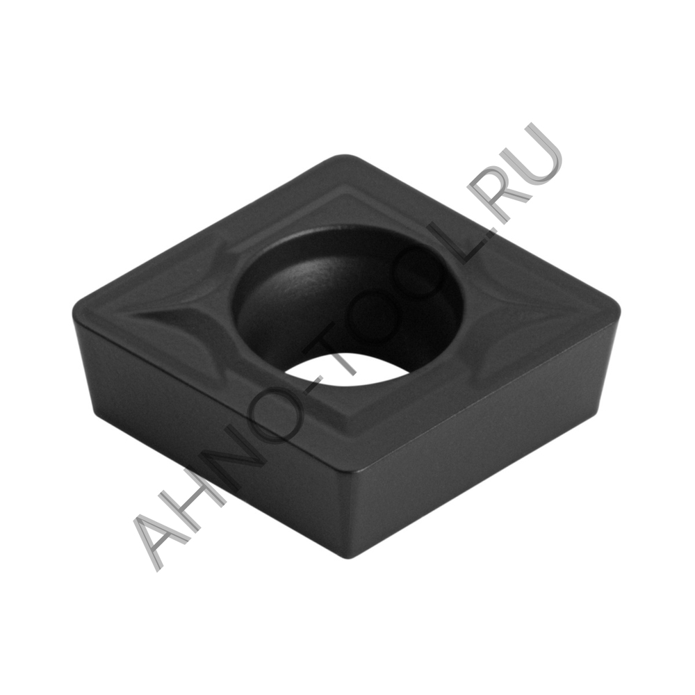 Пластина твердосплавная ISO CCMT060204-UMA ACP20B AHNO по стали, получистовая