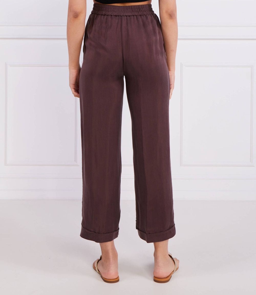 Брюки Beatrice B - бордовый(23FE1753CUPRO)