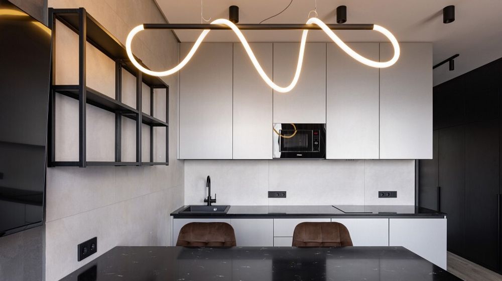 Подвесной светильник Maytoni Tau MOD146PL-L30B3K