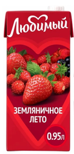 Любимый ЗЕМЛЯНИЧНОЕ ЛЕТО 0,95/12