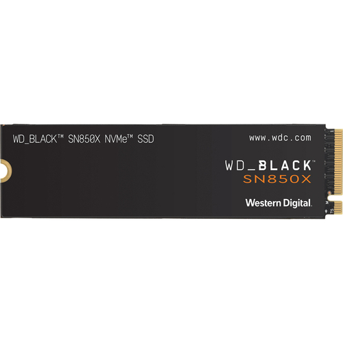 Твердотельный накопитель SSD WD Black SN850X 1000GB WDS100T2X0E