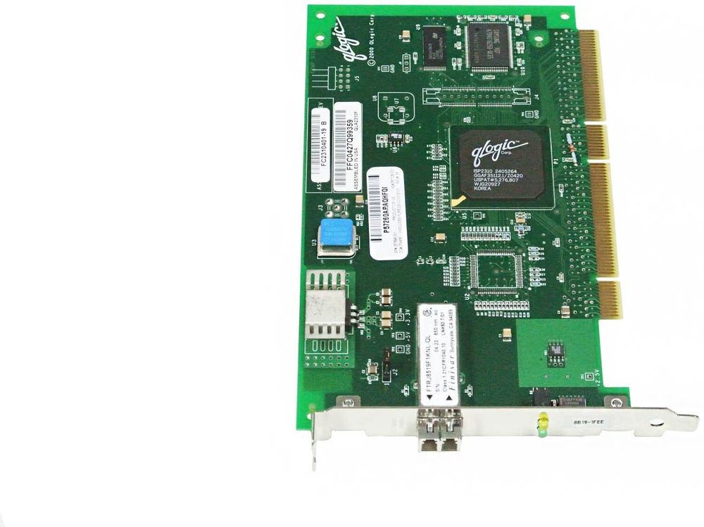 Контроллер HP PCI-FC 2Gb HBA SOL PCI -2GB FC Host Bus Adapter for SUN 254456-B21