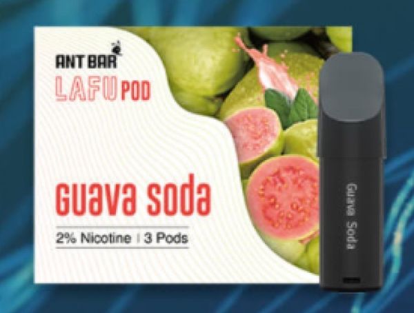 Купить Картридж Smoant Antbar LAFU Pod - Guava Soda