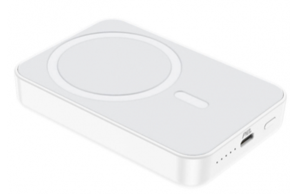 Портативный аккумулятор HOCO J109 5000 mAh PD 20W MagSafe (белый)