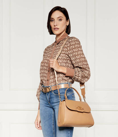 Сумка-трапеция Liu Jo - коричневый(AF4028 E0031)