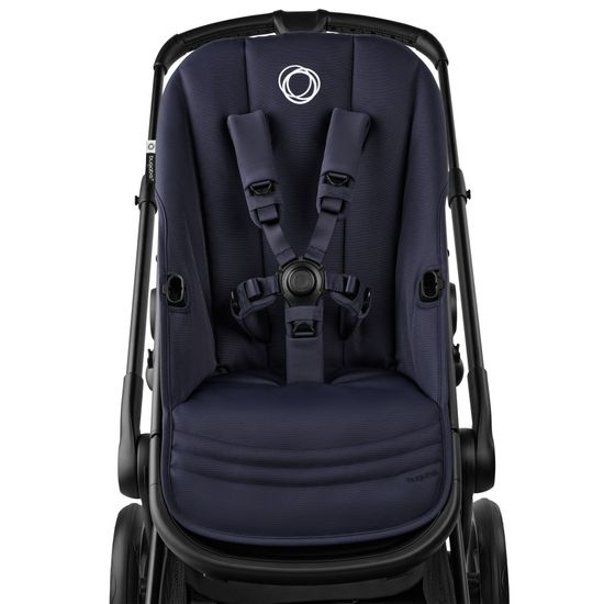 Коляска 2 в 1 Bugaboo Fox 5 Renew complete (Black/Deep indigo-deep indigo)