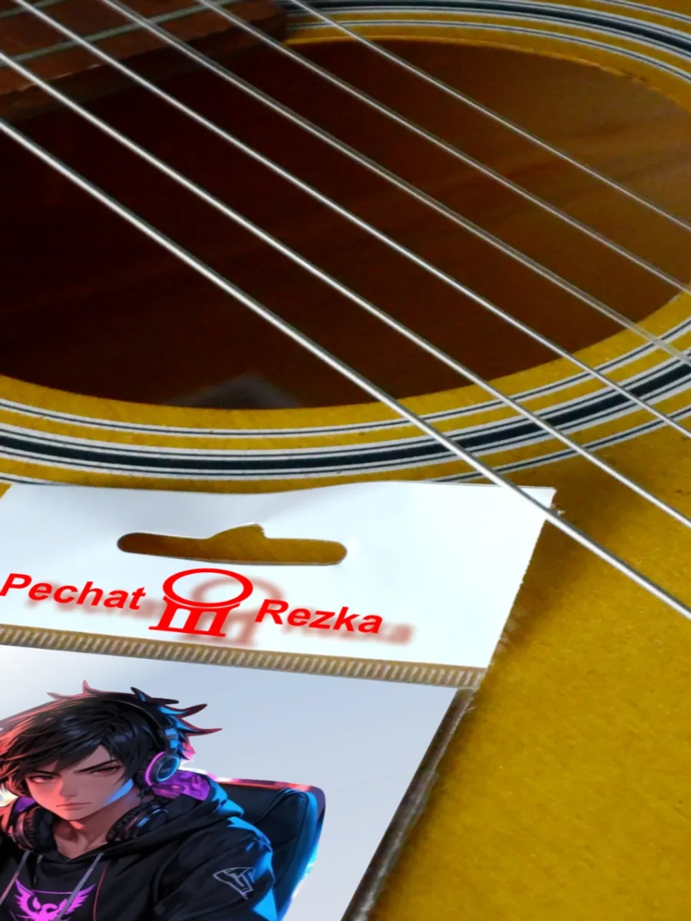 Стикер - Аниме парень