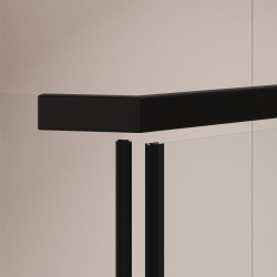 Душевой уголок RGW PA-83-B (Прозрачное, 1000x1000)