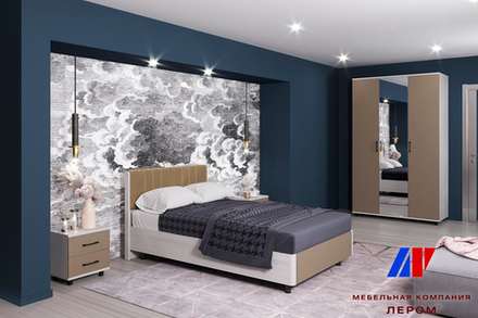 Спальня ГРЕЙС комплект №2 СЯ-ЛМ